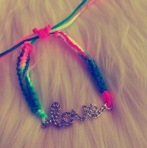 FREE WHEN ADDED TO A BUNDLE! Rainbow bracelet